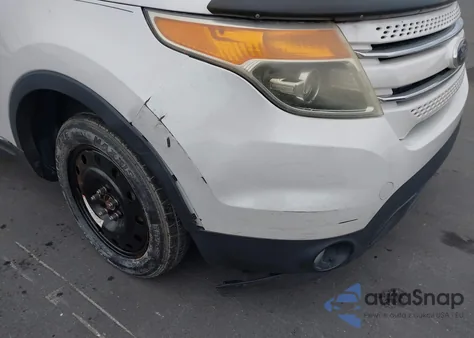 2013 Ford Explorer Limited z USA, uszkodzony, nr VIN 1FM5K7F8XDGB12450